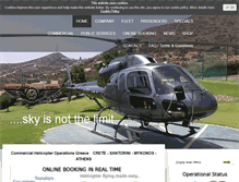 Tablet Screenshot of helialpha.com